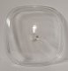 Vintage Pyrex 1233 - 3 Qt 16 x 9.5 Clear Glass Oval Platter XC